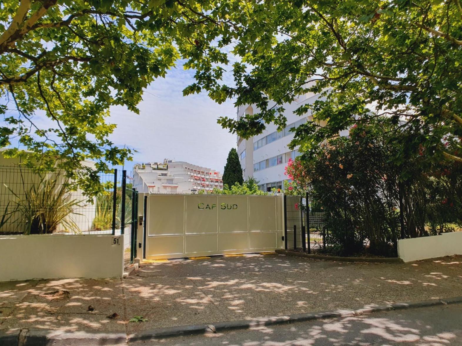 T2 Traversant Familial Cap Sud Parking Plages - Rossiconciergerie - Linge En Option La Grande-Motte Exterior foto