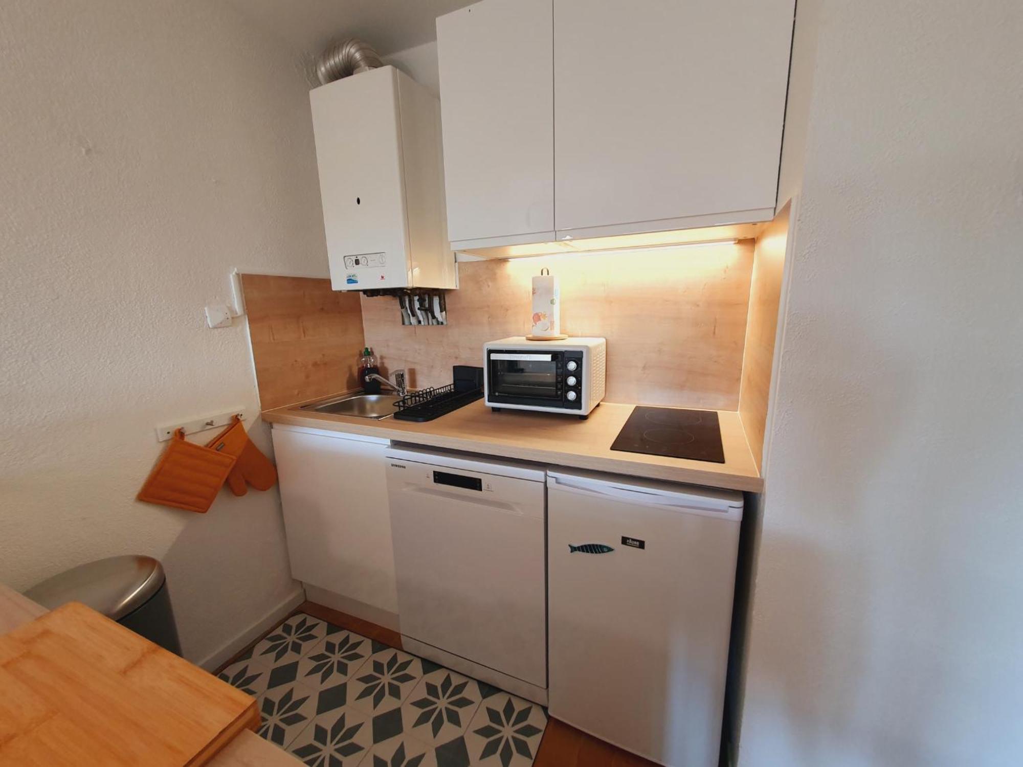 T2 Traversant Familial Cap Sud Parking Plages - Rossiconciergerie - Linge En Option La Grande-Motte Exterior foto